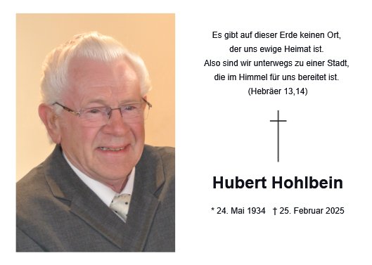 Hubert Hohlbein