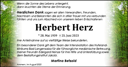 Herbert Herz