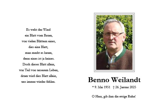 Benno Weilandt