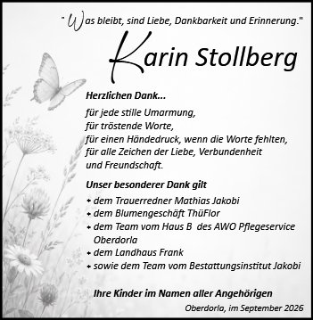 Karin Stollberg