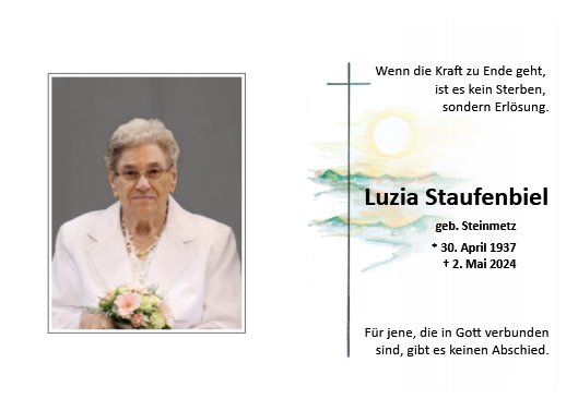 Luzia Staufenbiel