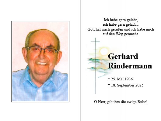 Gerhard Rindermann