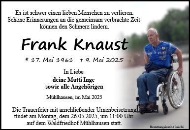 Frank Knaust