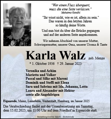 Karla Walz