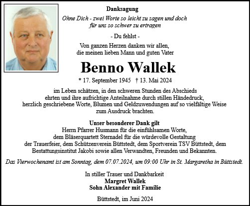 Benno Wallek