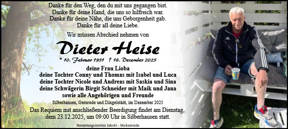 Dieter Heise