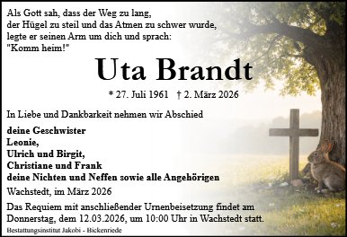 Uta Brandt