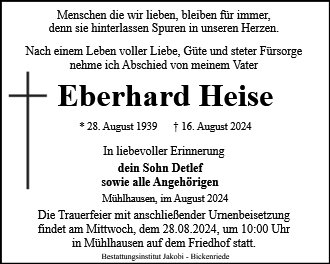 Eberhard Heise