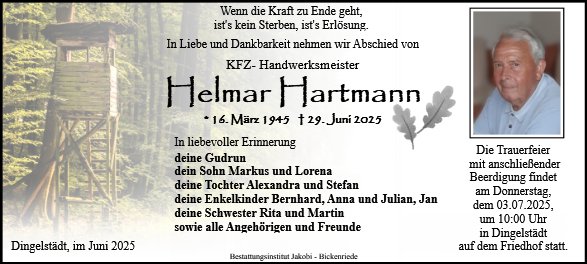 Helmar Hartmann