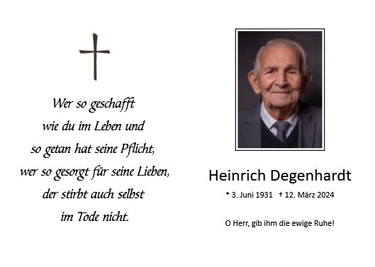 Heinrich Degenhardt