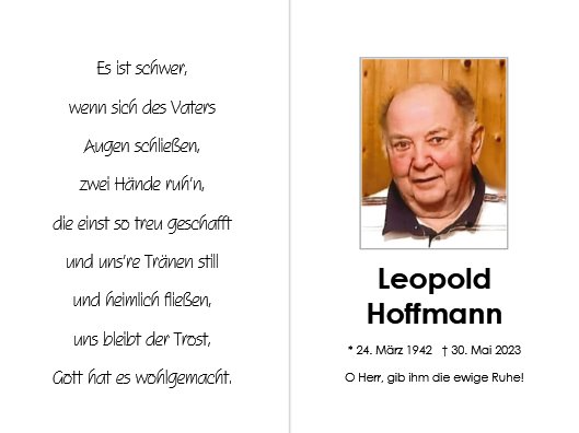 Leopold Hoffmann
