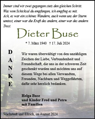 Dieter Buse