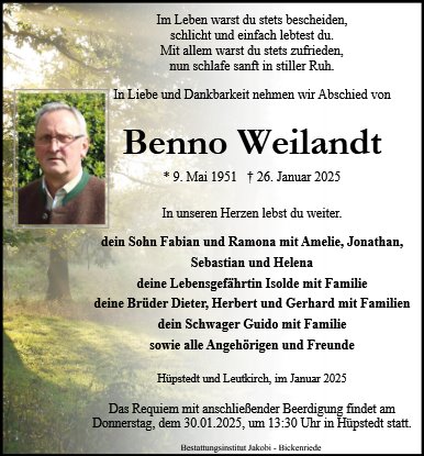 Benno Weilandt