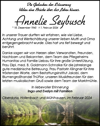 Anneli Seybusch