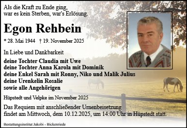 Egon Rehbein