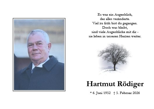 Hartmut Rödiger