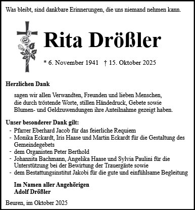 Rita Drößler