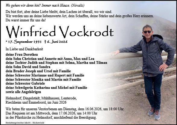 Winfried Vockrodt