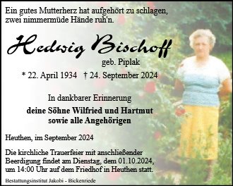 Hedwig Bischoff