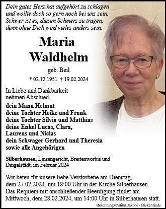 Maria Waldhelm