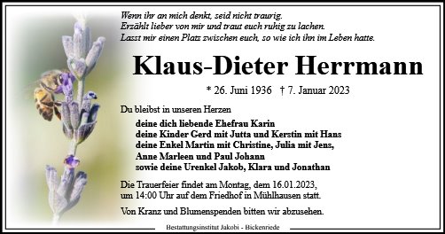 Klaus-Dieter Herrmann
