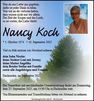 Nancy Koch