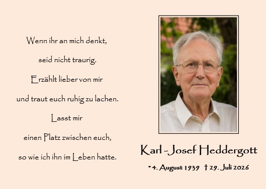 Karl Josef Heddergott