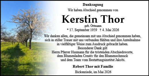 Kerstin Thor