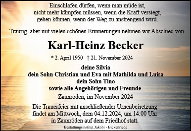 Karl-Heinz Becker