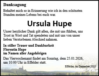 Ursula Hupe