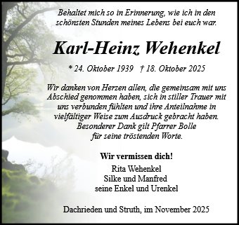 Karl-Heinz Wehenkel