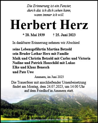 Herbert Herz