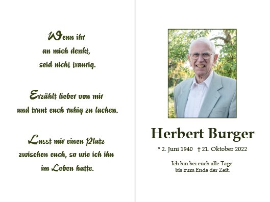 Herbert Burger