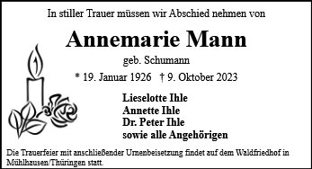 Annemarie Mann