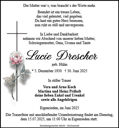 Lucie Drescher