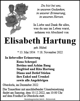 Elisabeth Hartung
