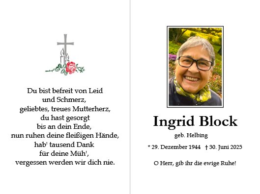 Ingrid Block