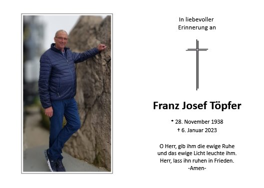 Franz Josef Töpfer