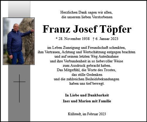 Franz Josef Töpfer