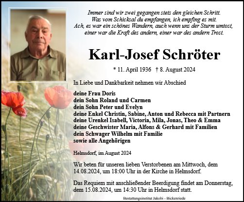 Karl-Josef Schröter