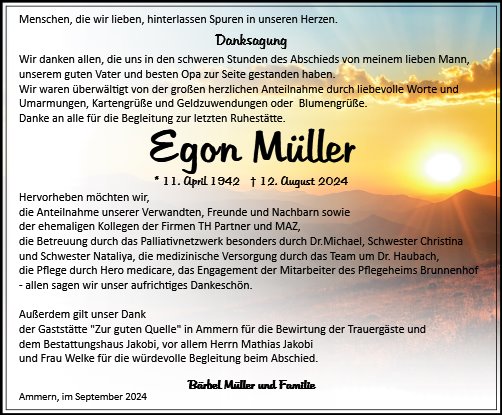 Egon Müller