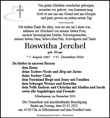 Roswitha Jerchel