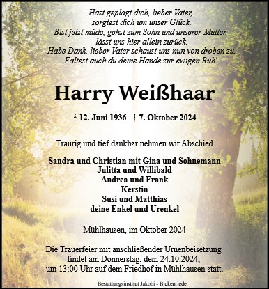 Harry Weißhaar