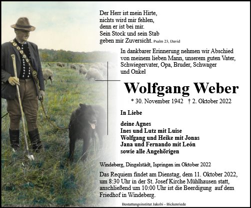 Wolfgang Weber
