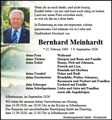 Bernhard Meinhardt