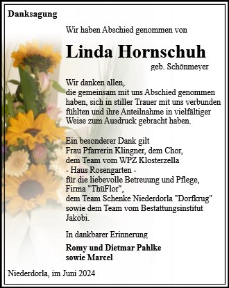 Linda Hornschuh