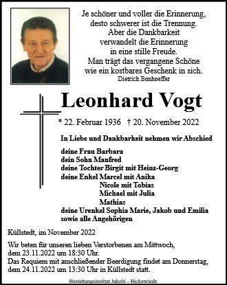 Leonhard Vogt
