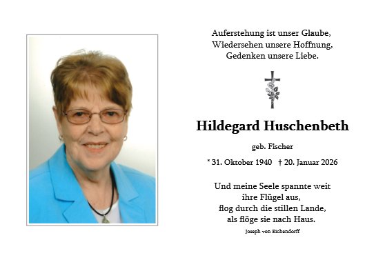Hildegard Huschenbeth