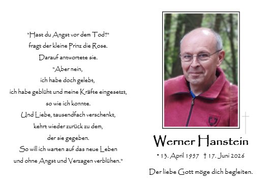 Werner Hanstein