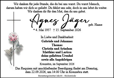 Agnes Jäger